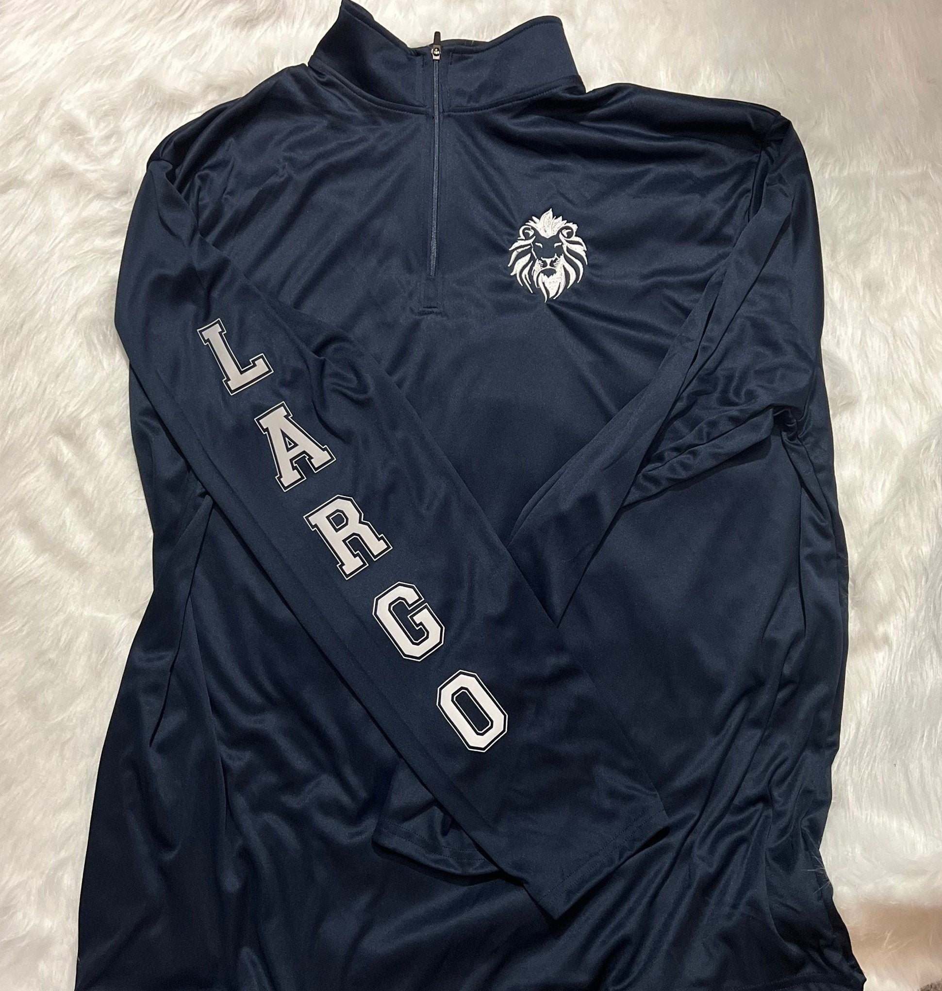 Rep your School! - Custom Sport Quarter-Zip Pullover -