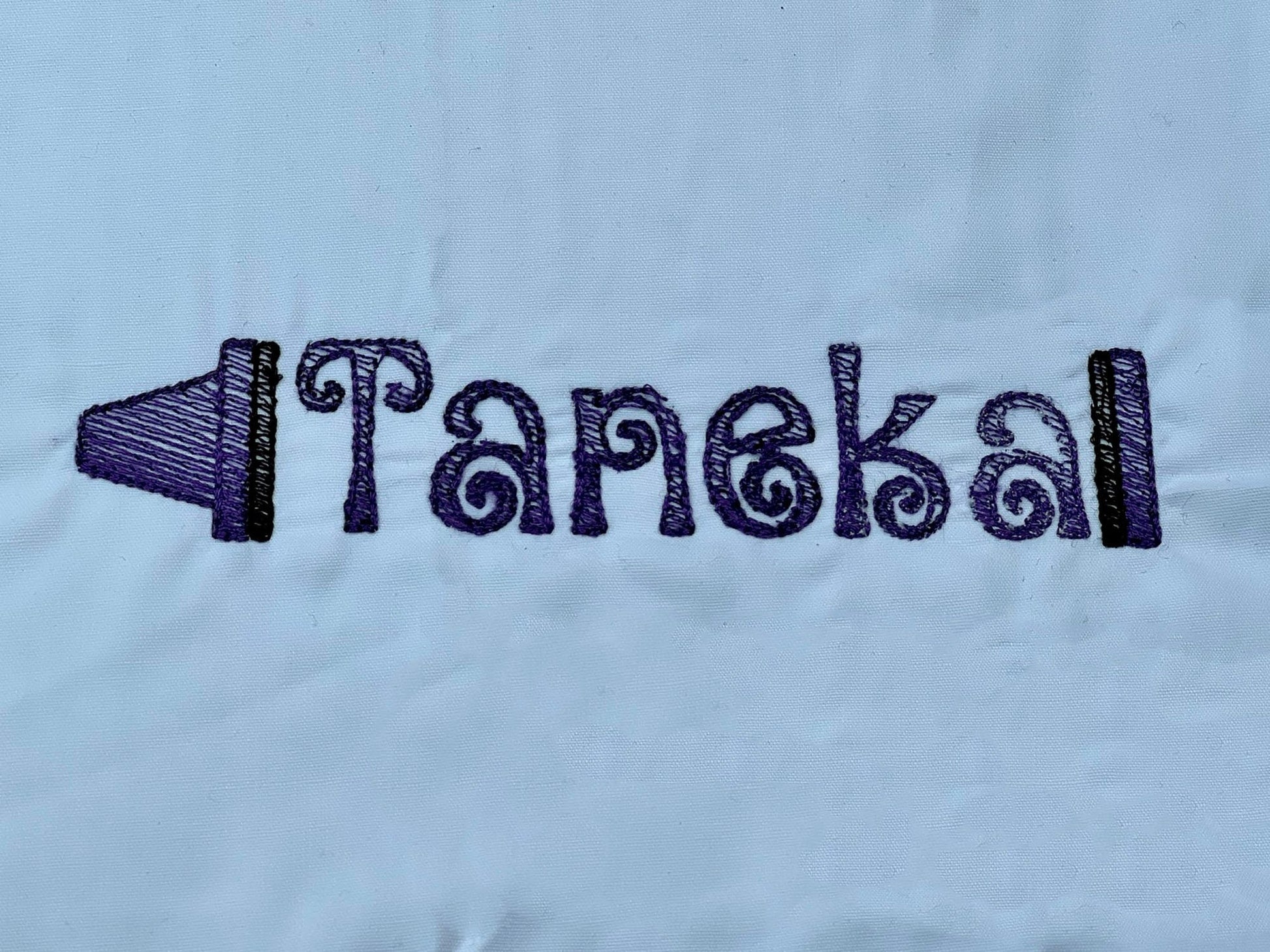 BACK TO SCHOOL - Crayon Name Frame Sketch Personalized embroidered shirt/sweatshirt Teachers, Children and Toddlers - Crayon with Name