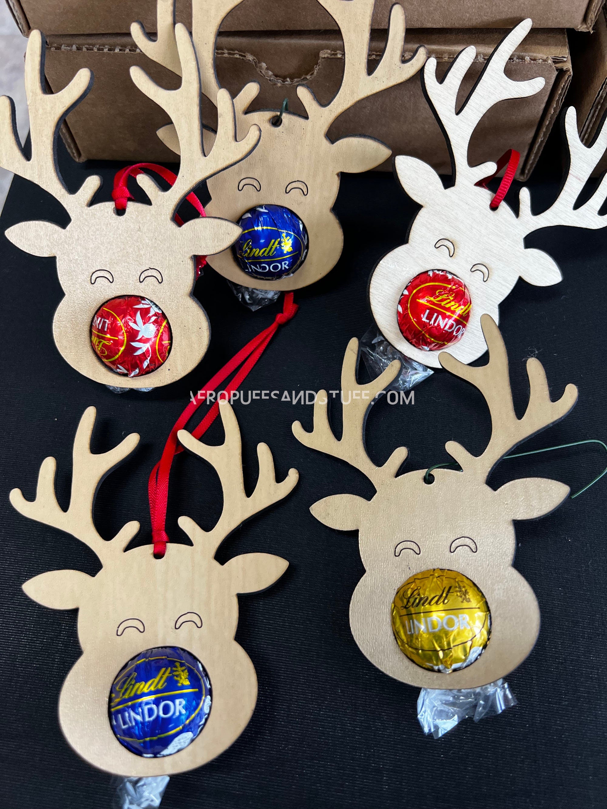 Reindeer Candy Holder Ornament