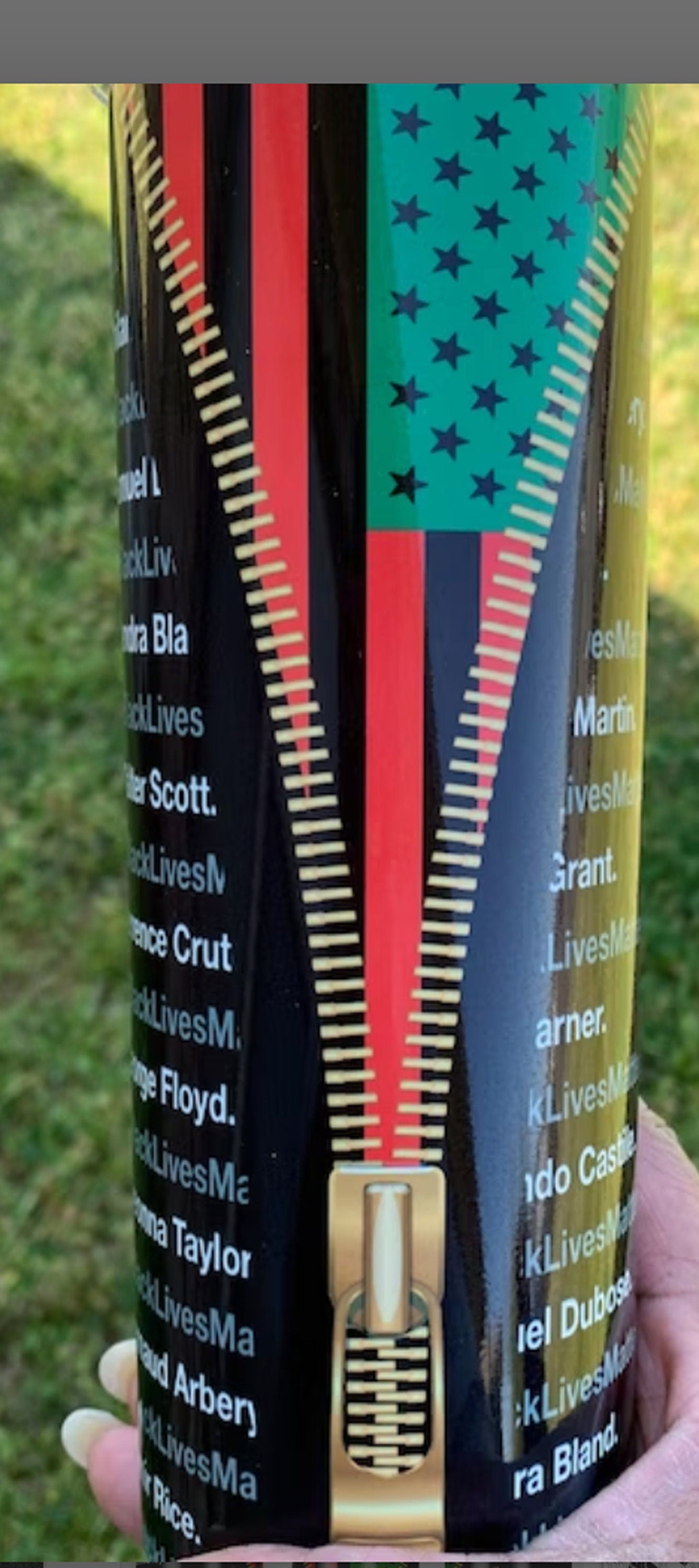 Personalized Tumbler - 20oz Hot/Cold