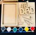 DIY Fathers Day Photo Kits Daddy | Pop Pop