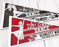 Custom Laser Cut Sports Pennant: Athlete Gift