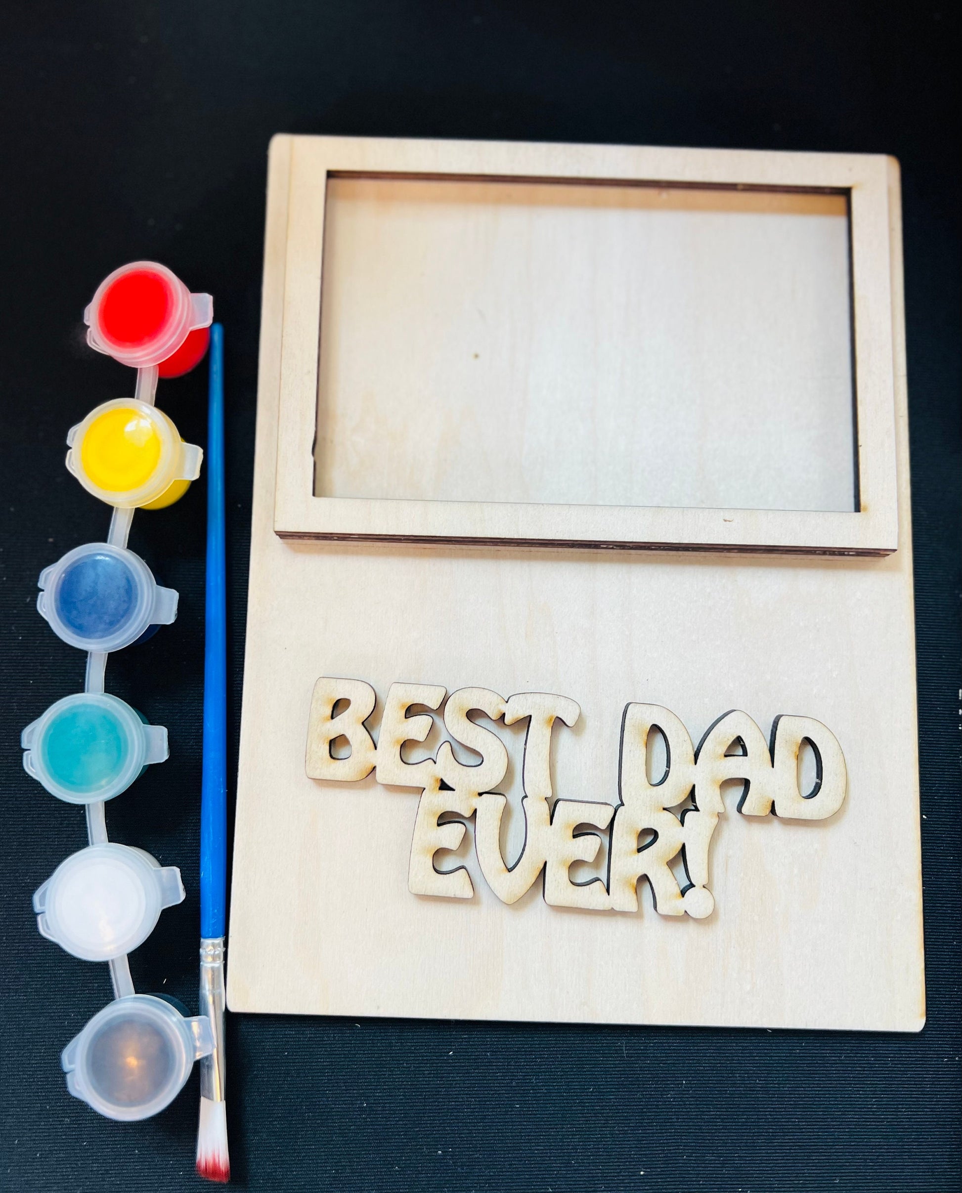 DIY Fathers Day Photo Kits Daddy | Pop Pop