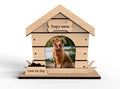 Dog House Photo Frame
