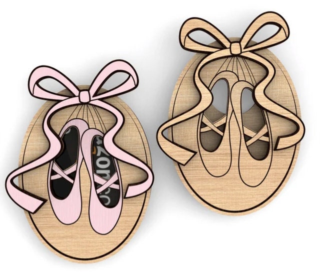 Wooden Gift Card Holder: Customizable Laser Cut Designs