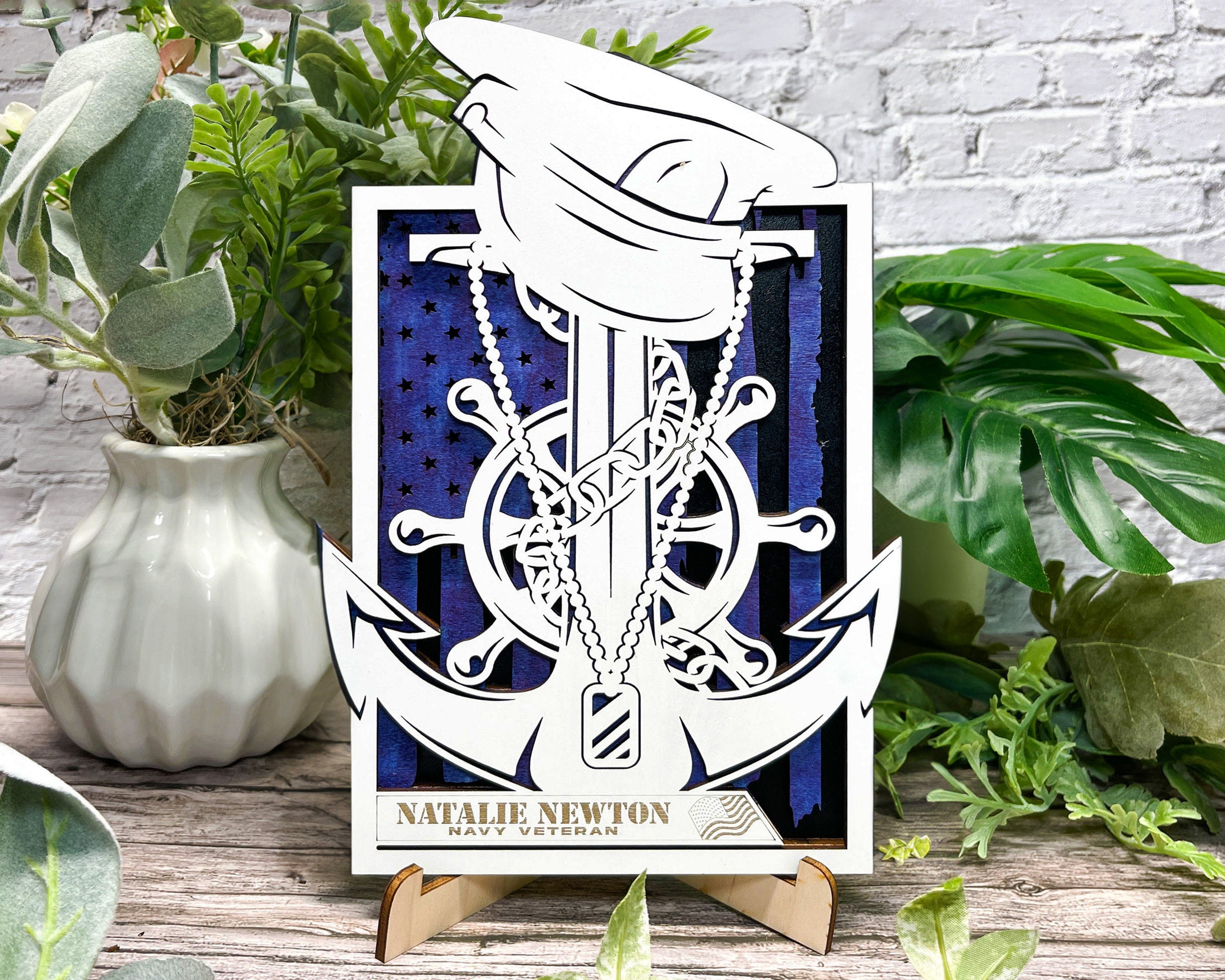 Military Tribute and Honor Plaques