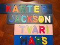 Custom Wooden Name Puzzles