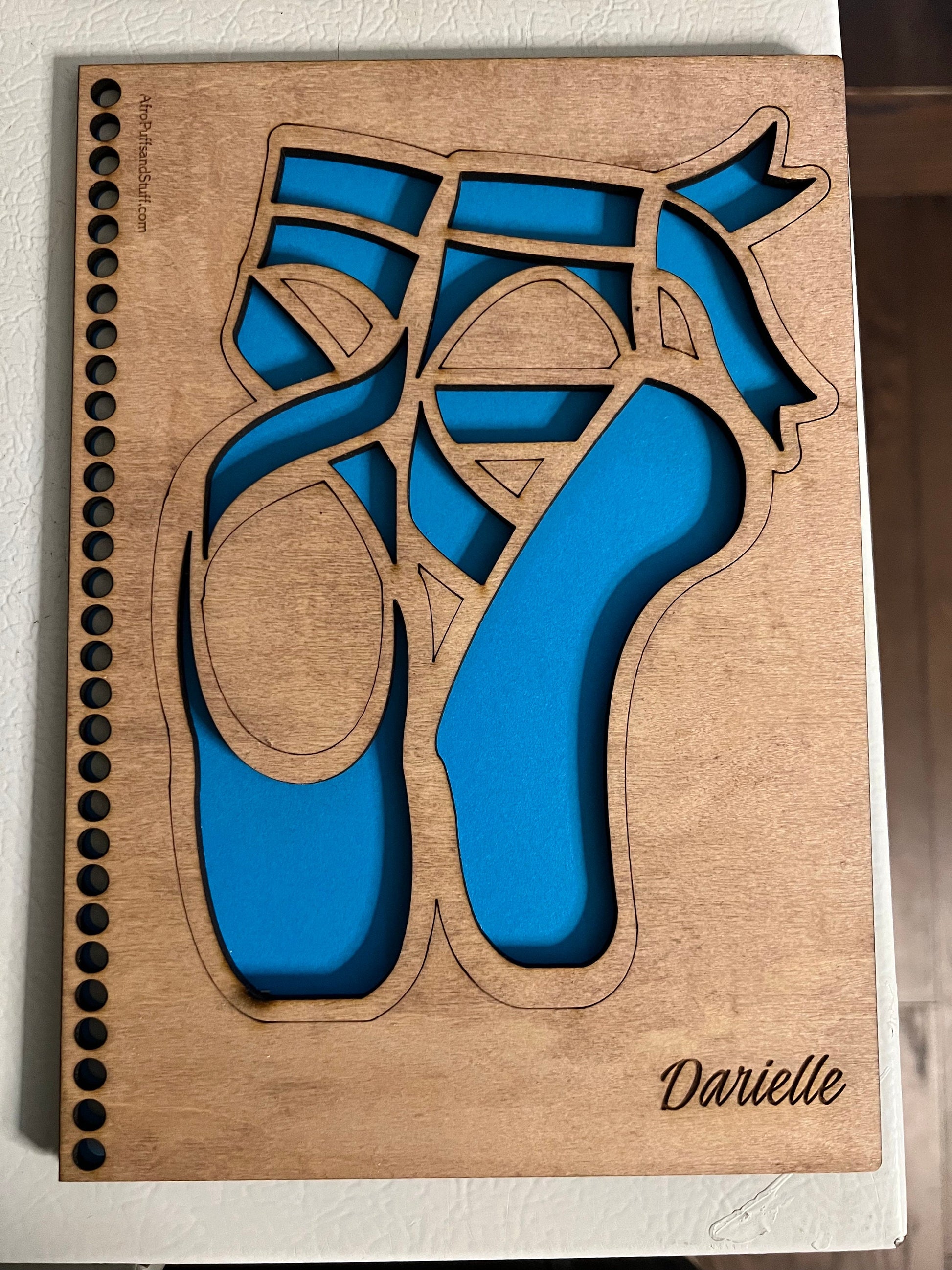 Custom Wooden Notebook | Personalized Journal with Laser Engraved Cover