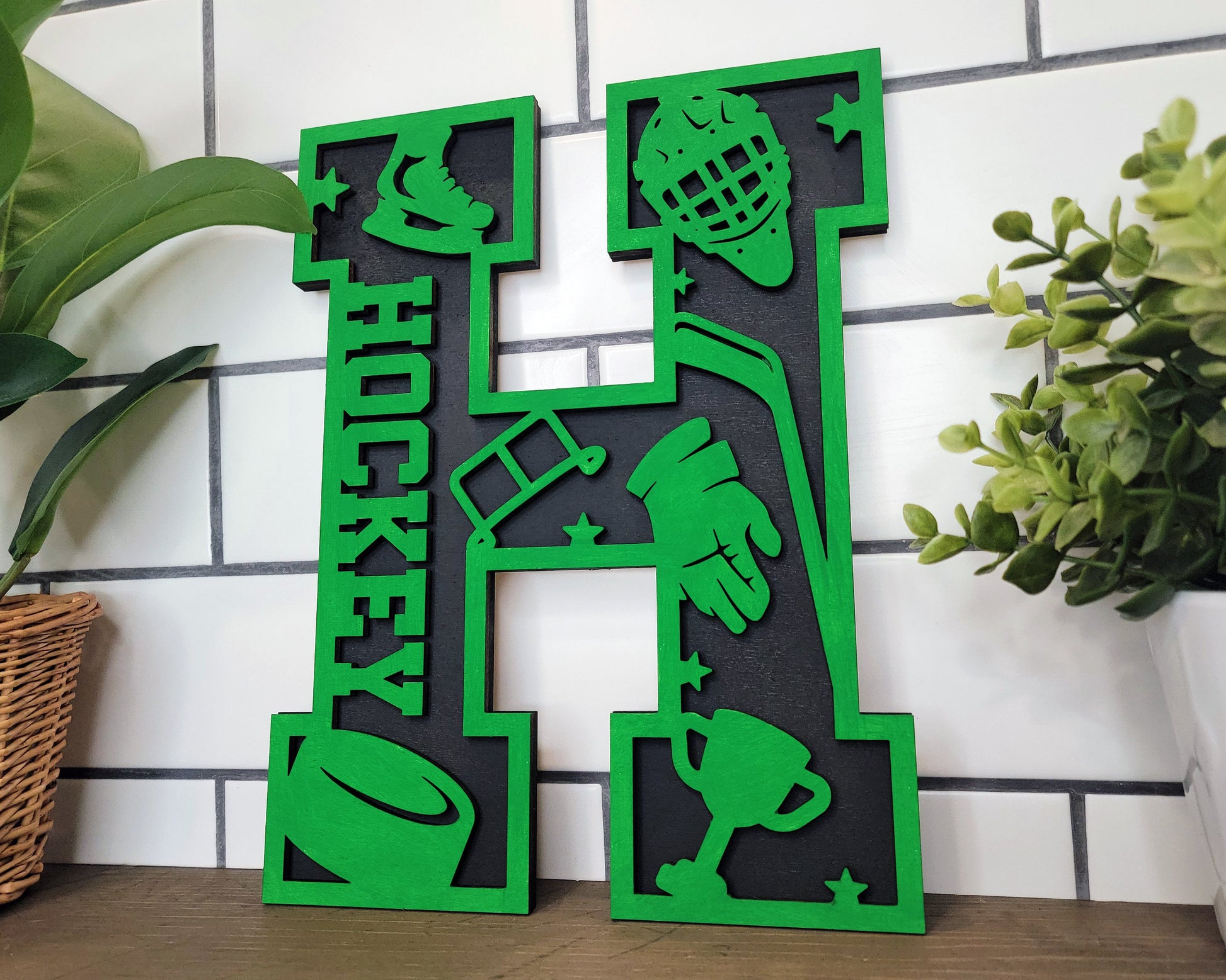Custom Sports Numbers Plaque | Player Gifts| Senior Gift | Graduation Gift | Team Gift | Award