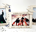 Personalized Graduation Photo Frame with Tassel - Class of 2025