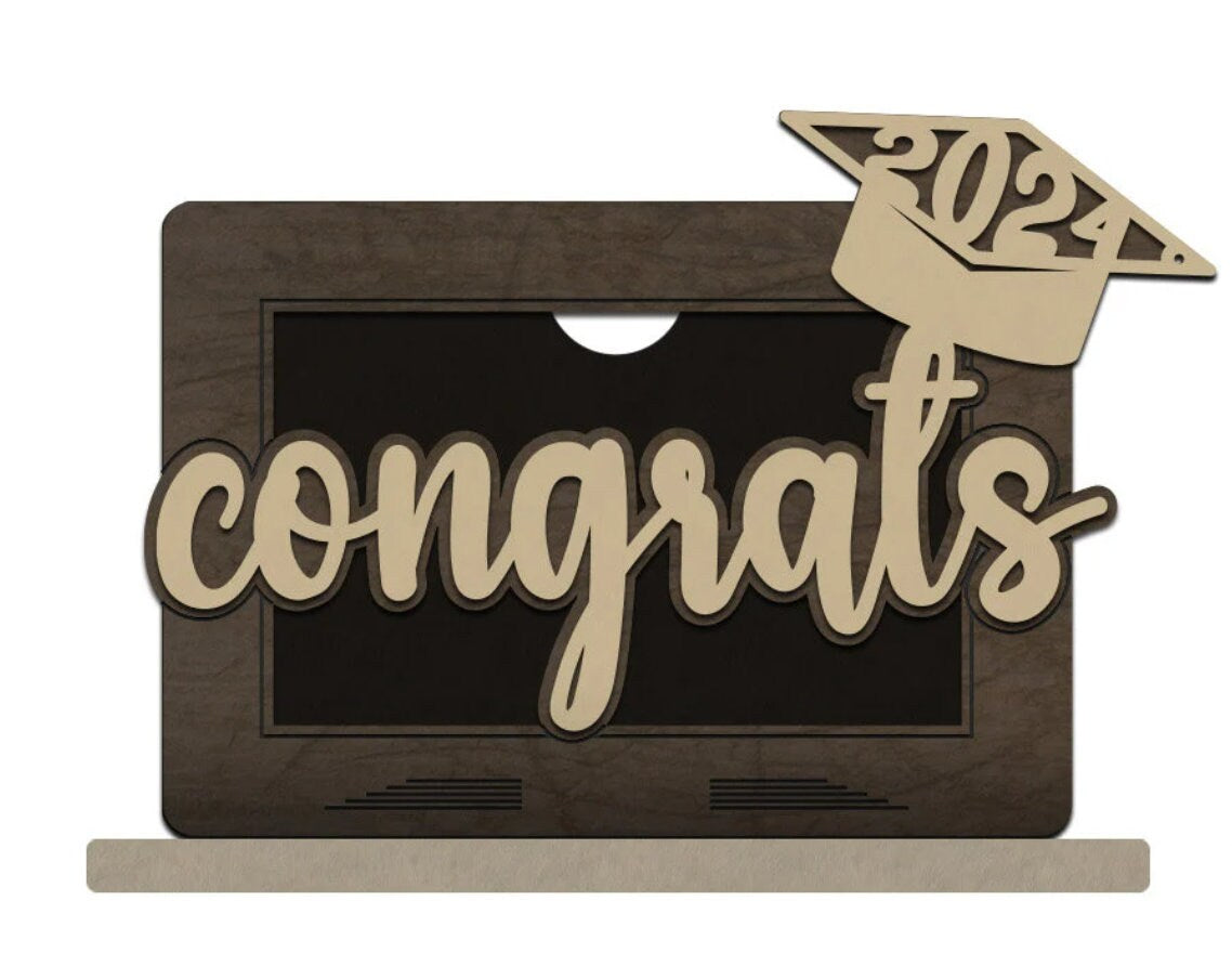 Graduation Gift Card Holders