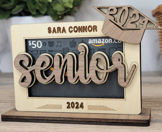 Graduation Gift Card Holders
