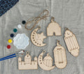Ramadan DIY Paint Kit: Islamic Decor Craft Set