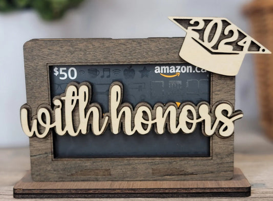 Graduation Gift Card Holders