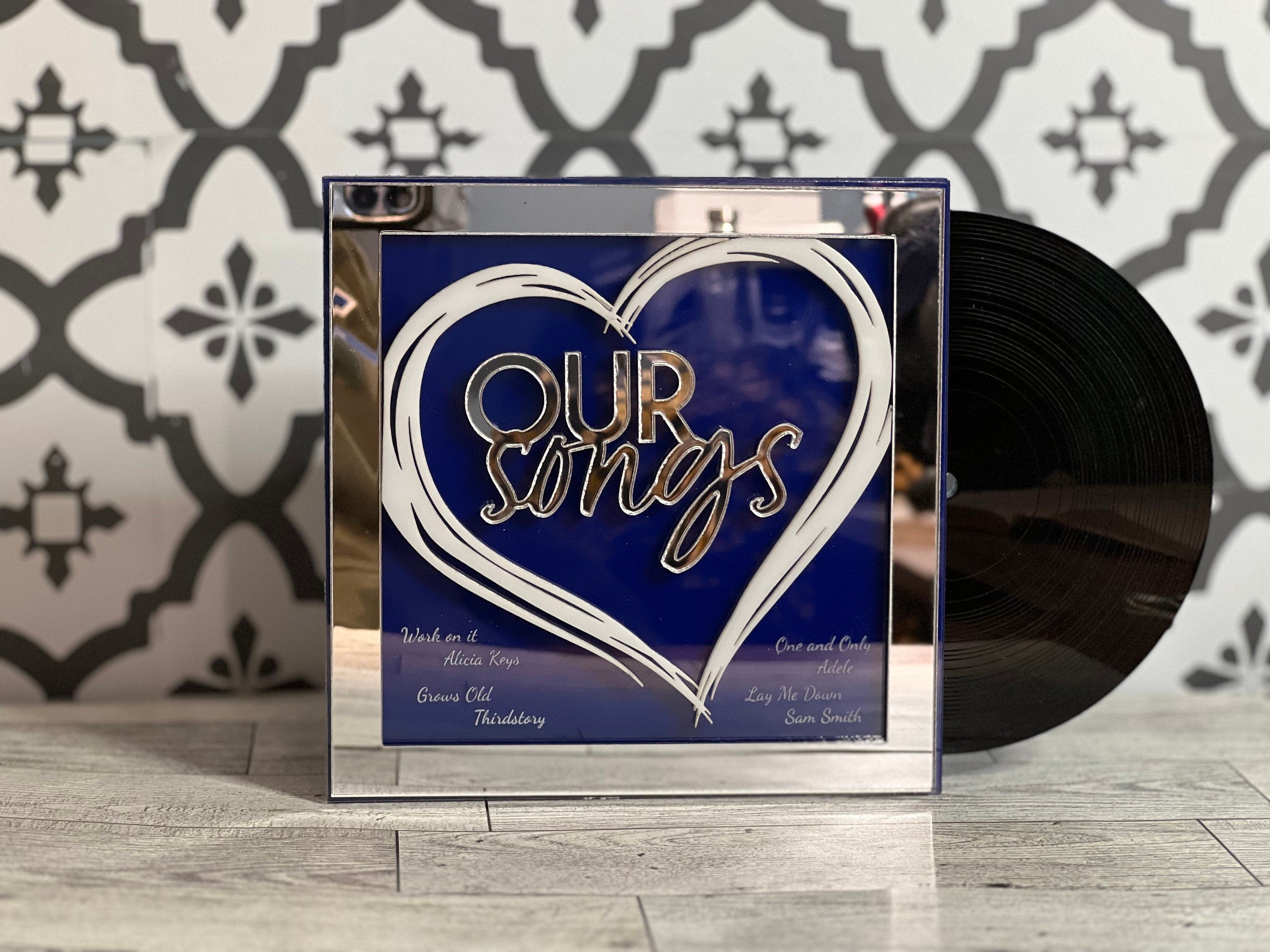 Our Songs Album Cover - Love Story