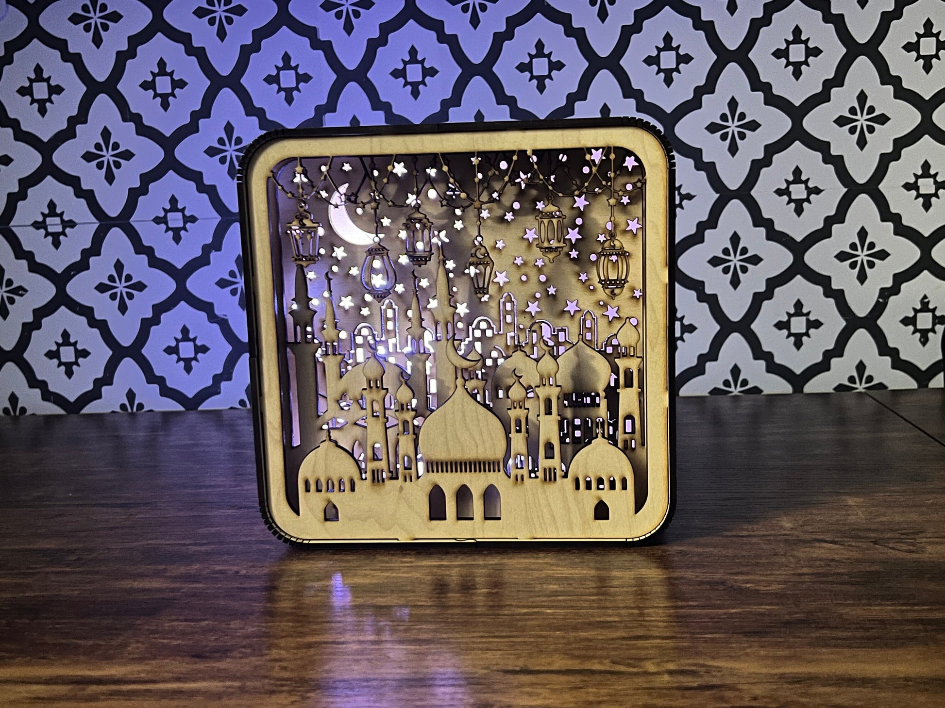 Islamic Theme Light Box