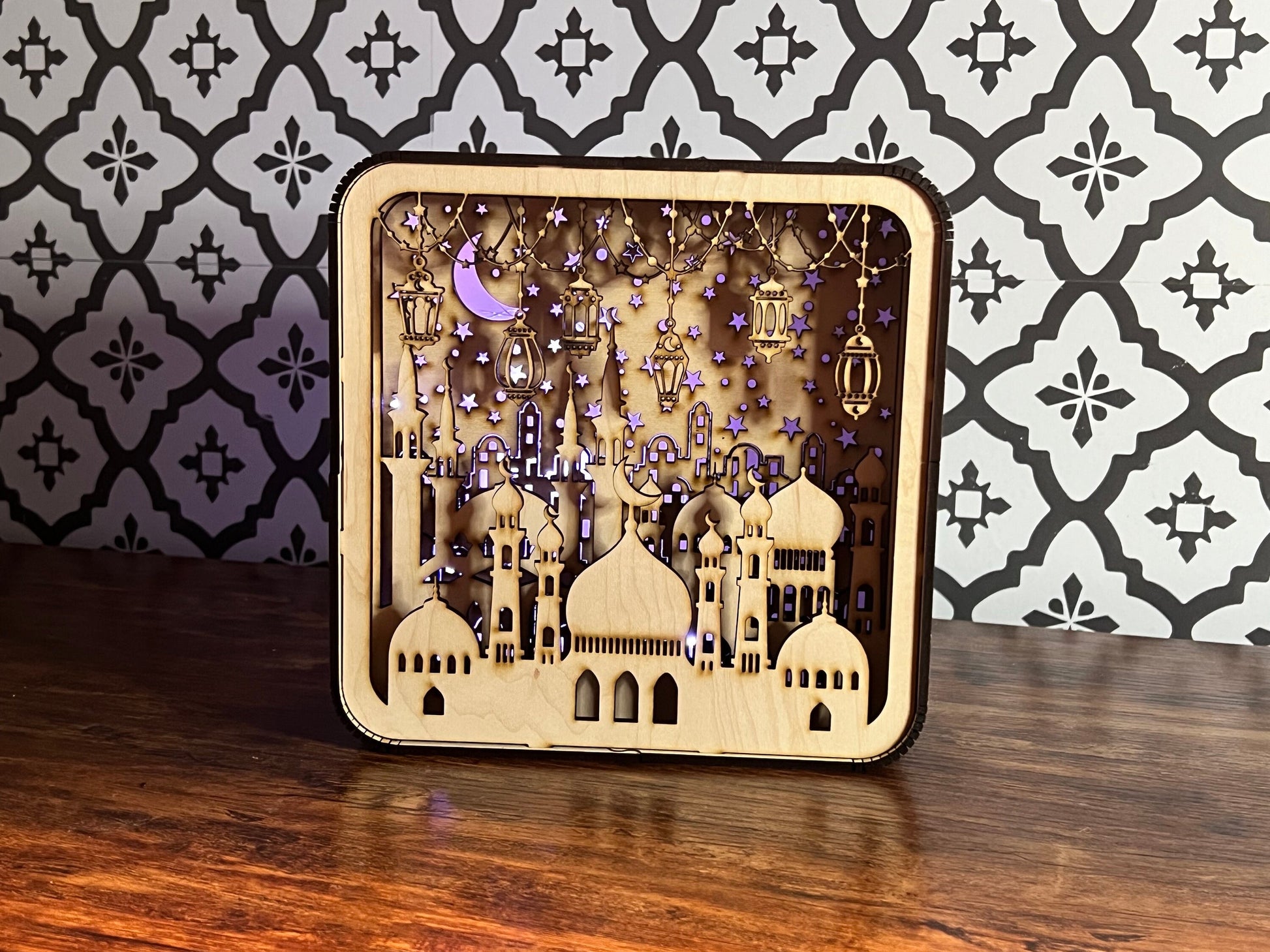 Islamic Theme Light Box