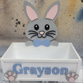 Adorable Personalized Bunny Box!