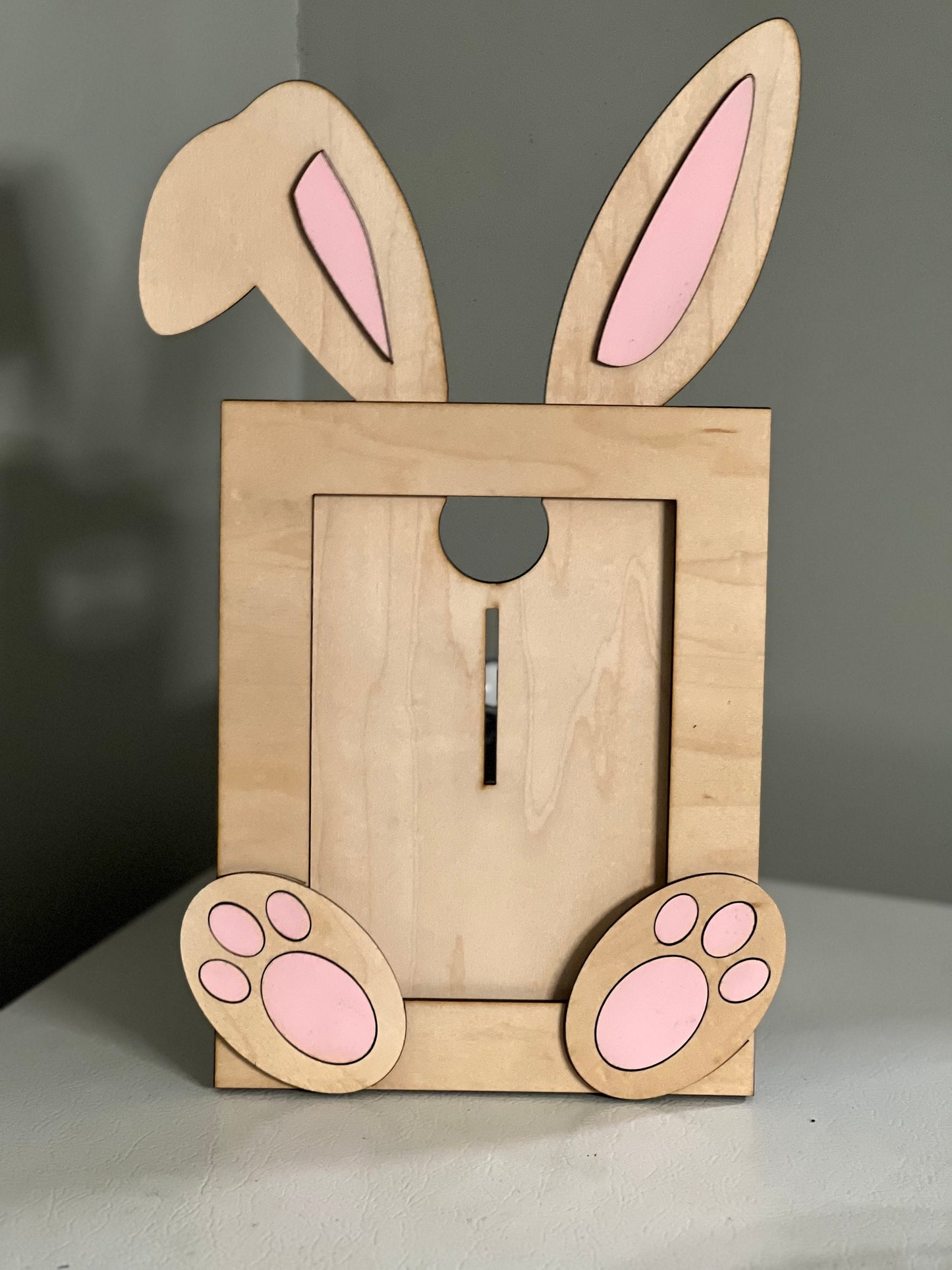 Personalized Bunny Photo Frame
