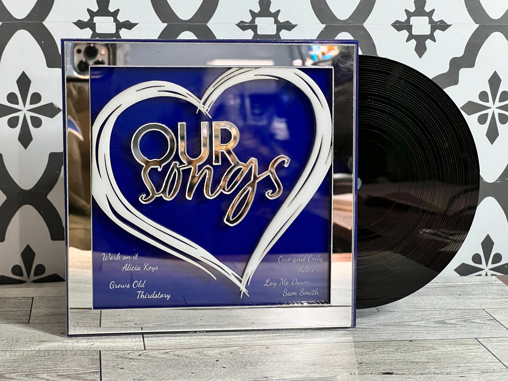 Our Songs Album Cover - Love Story