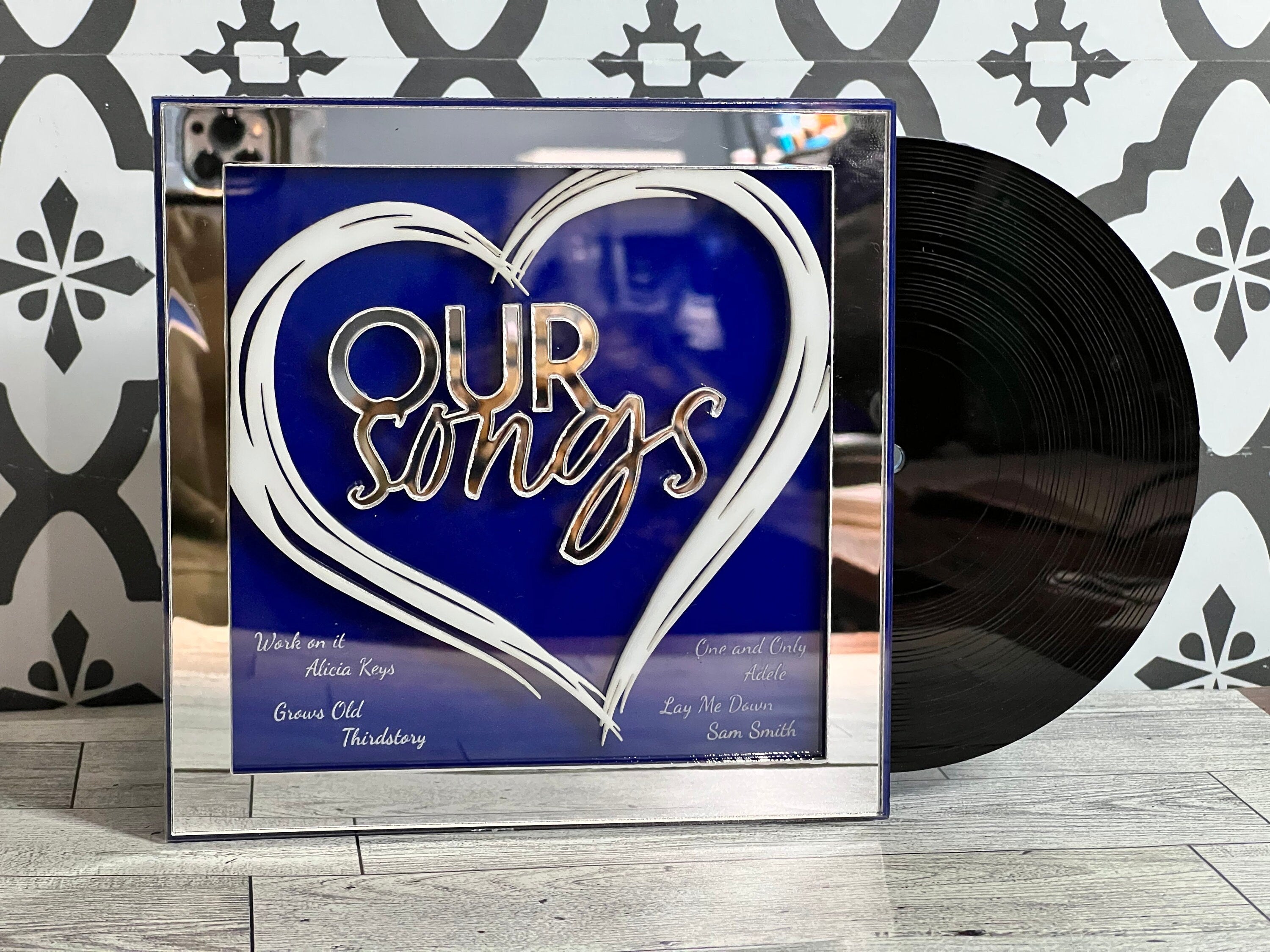 Our Songs Album Cover - Love Story