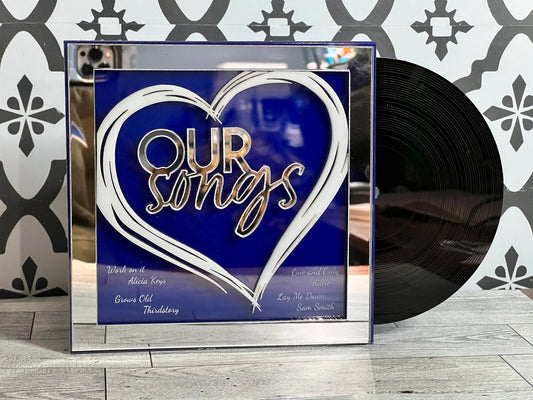 Our Songs Album Cover - Love Story