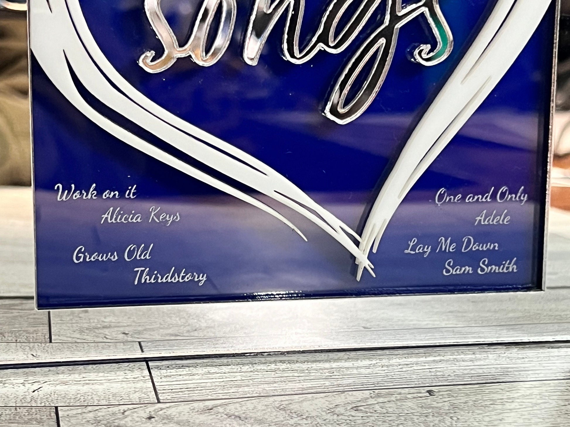 Our Songs Album Cover - Love Story