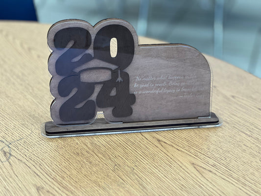 Graduate Hat Quote Awards 2024 - Celebrate Your Achievement