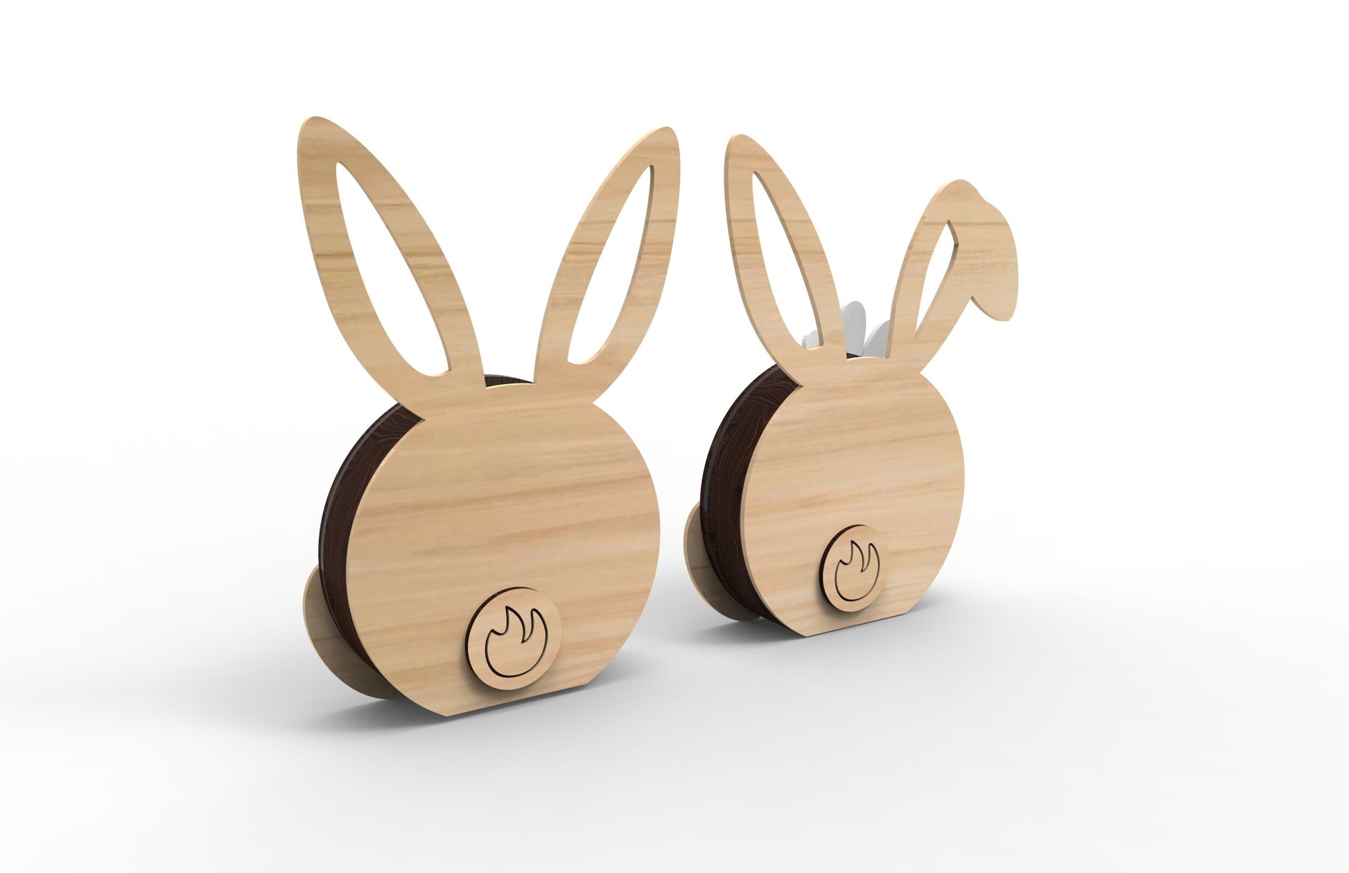 Personalized Bunny Box for Candy