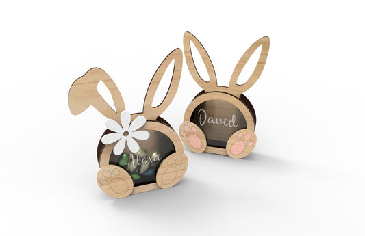 Personalized Bunny Box for Candy