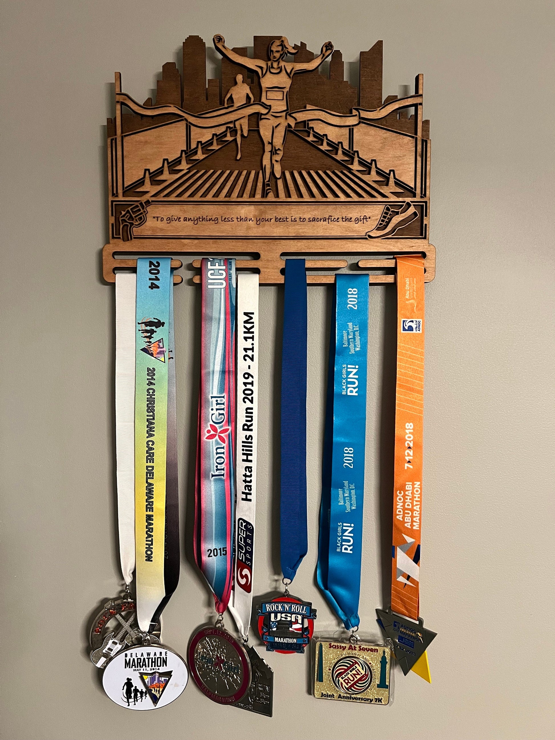 Running | Race Medal Holders