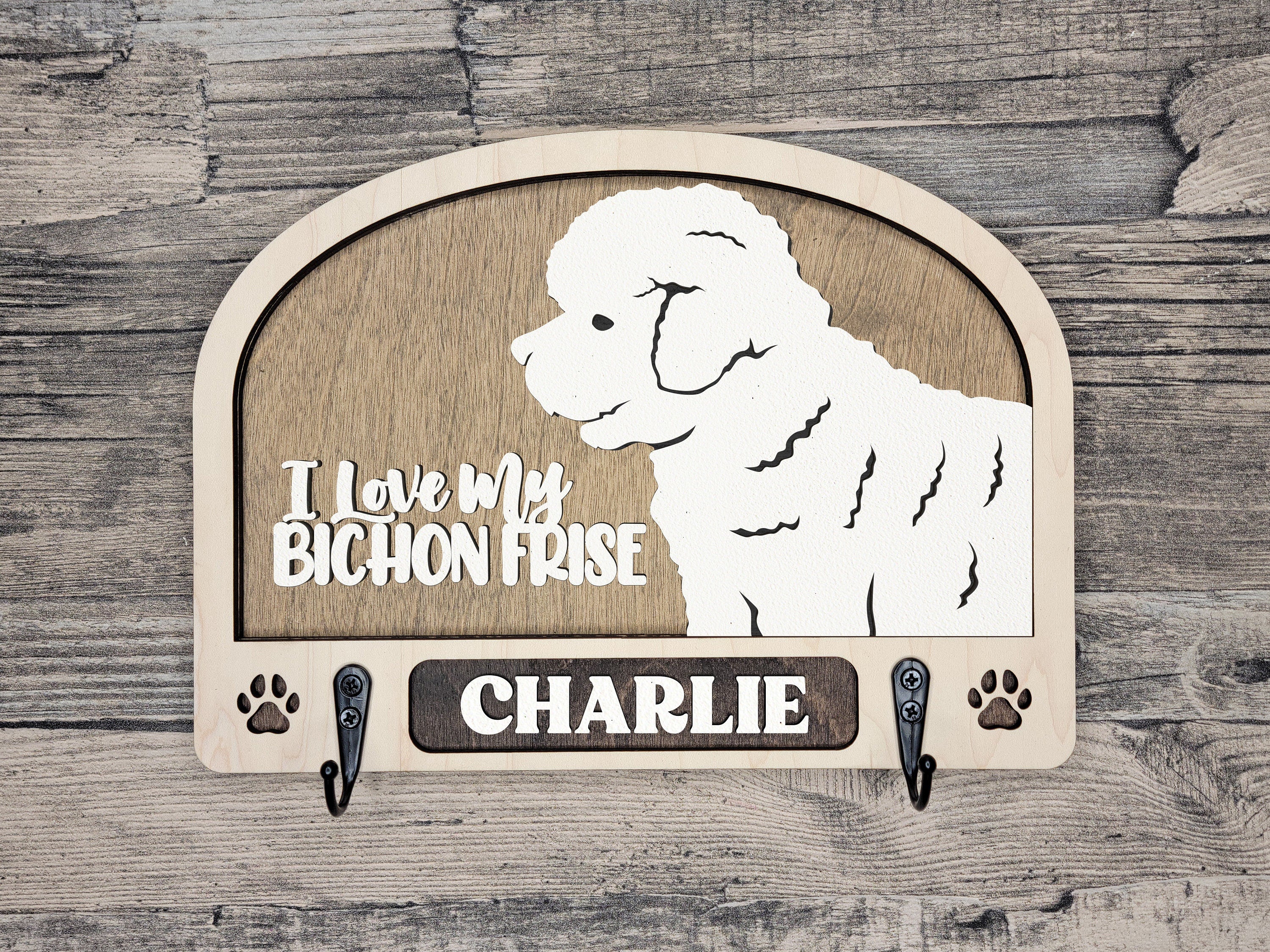 Adorable Dog Leash Holders