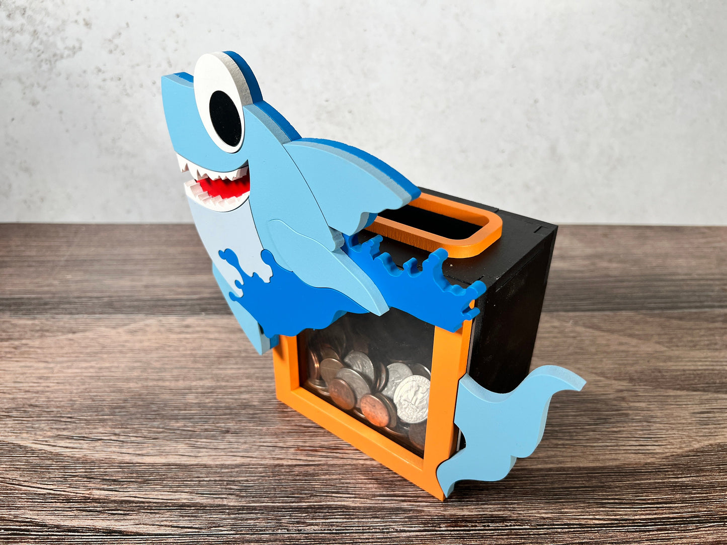The Ultimate Wooden Baby Bank | Monkey | Shark | Panda | Dinosaur | Unicorn