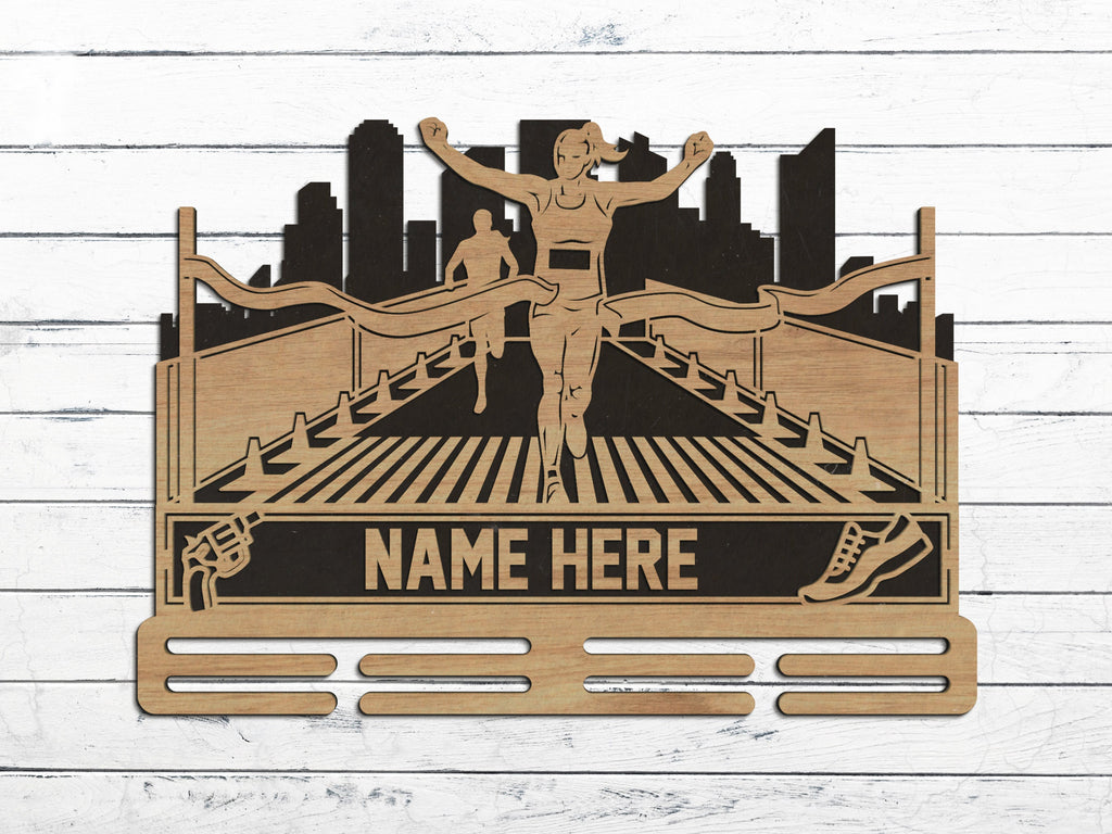 Running | Race Medal Holders