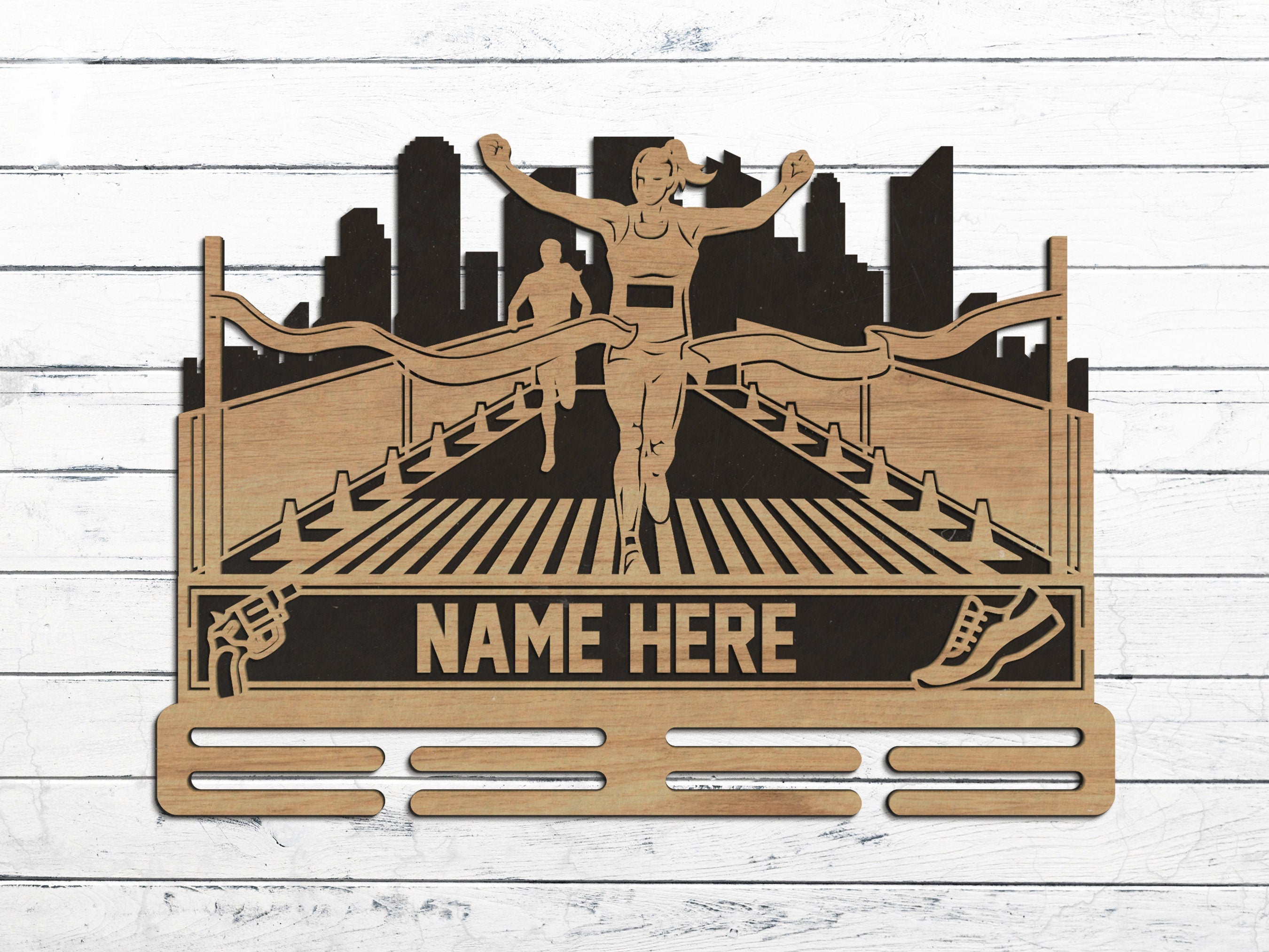 Running | Race Medal Holders