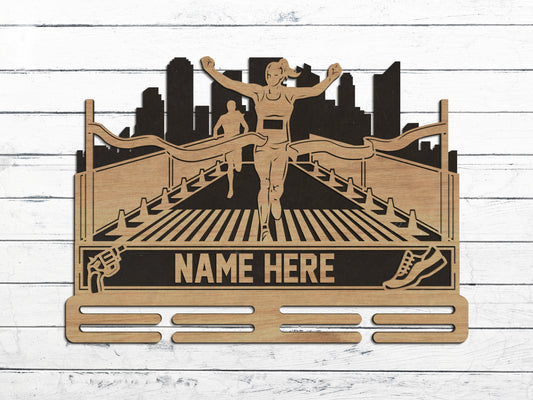 Running | Race Medal Holders