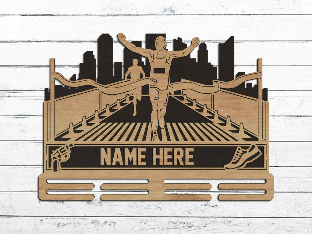 Running | Race Medal Holders