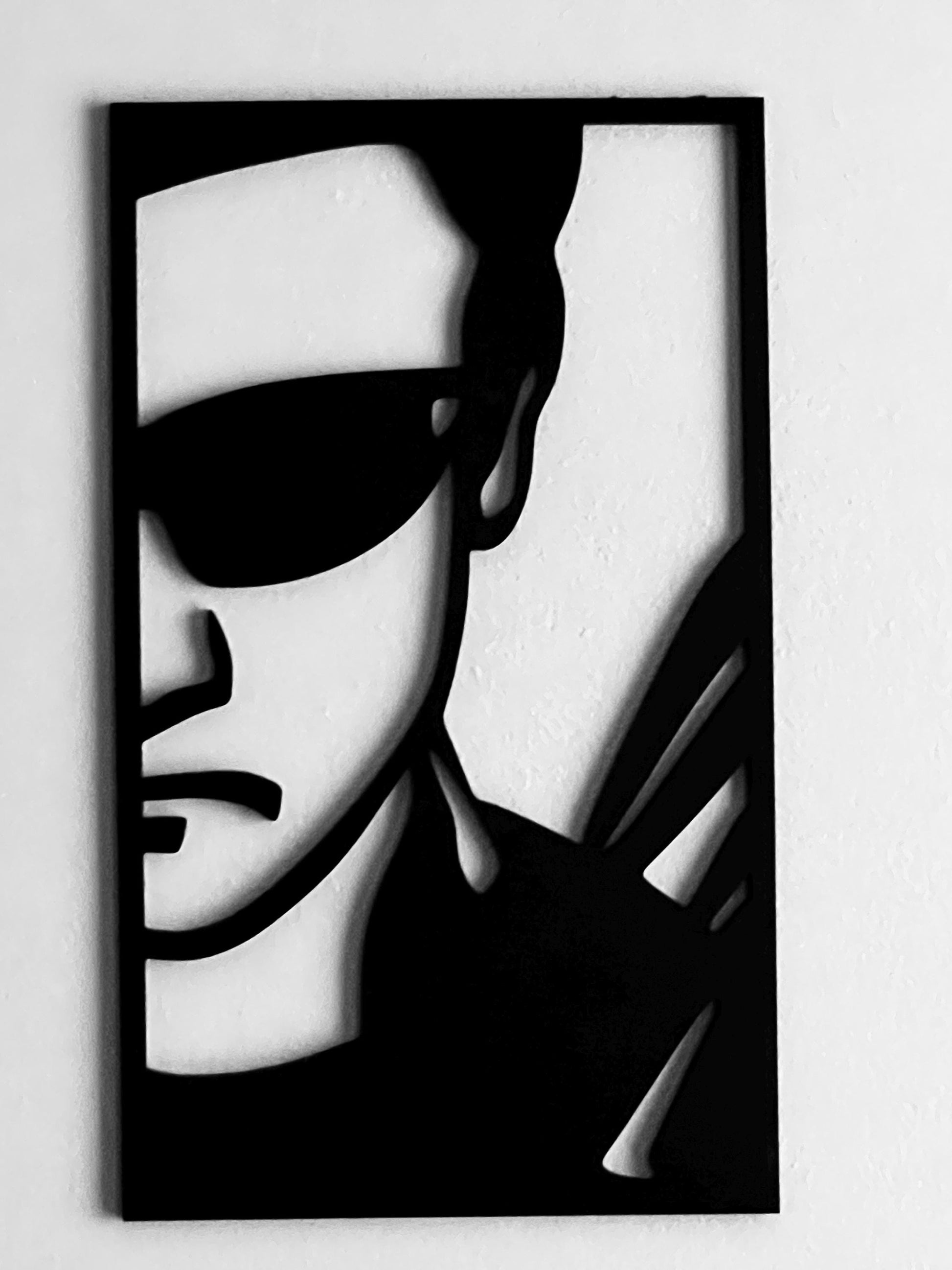 Marvel Avengers Laser Cut Wall Art Set - Iconic Heroes for Your Space