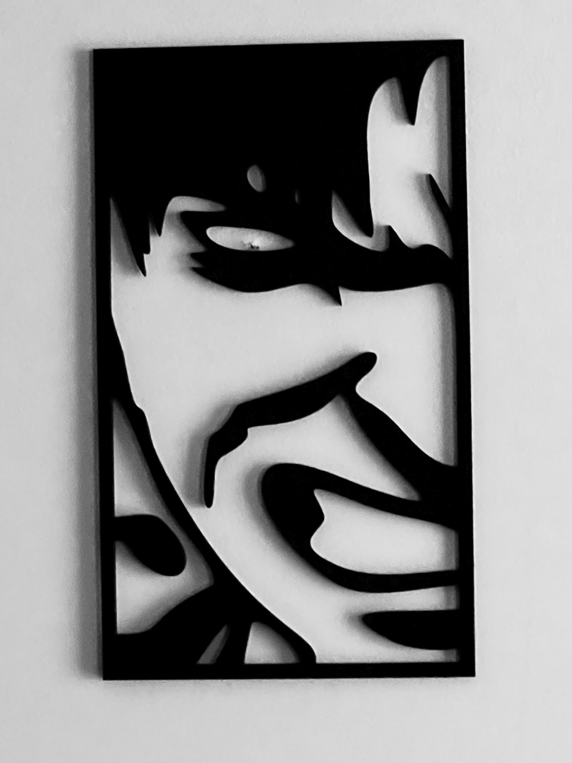 Marvel Avengers Laser Cut Wall Art Set - Iconic Heroes for Your Space