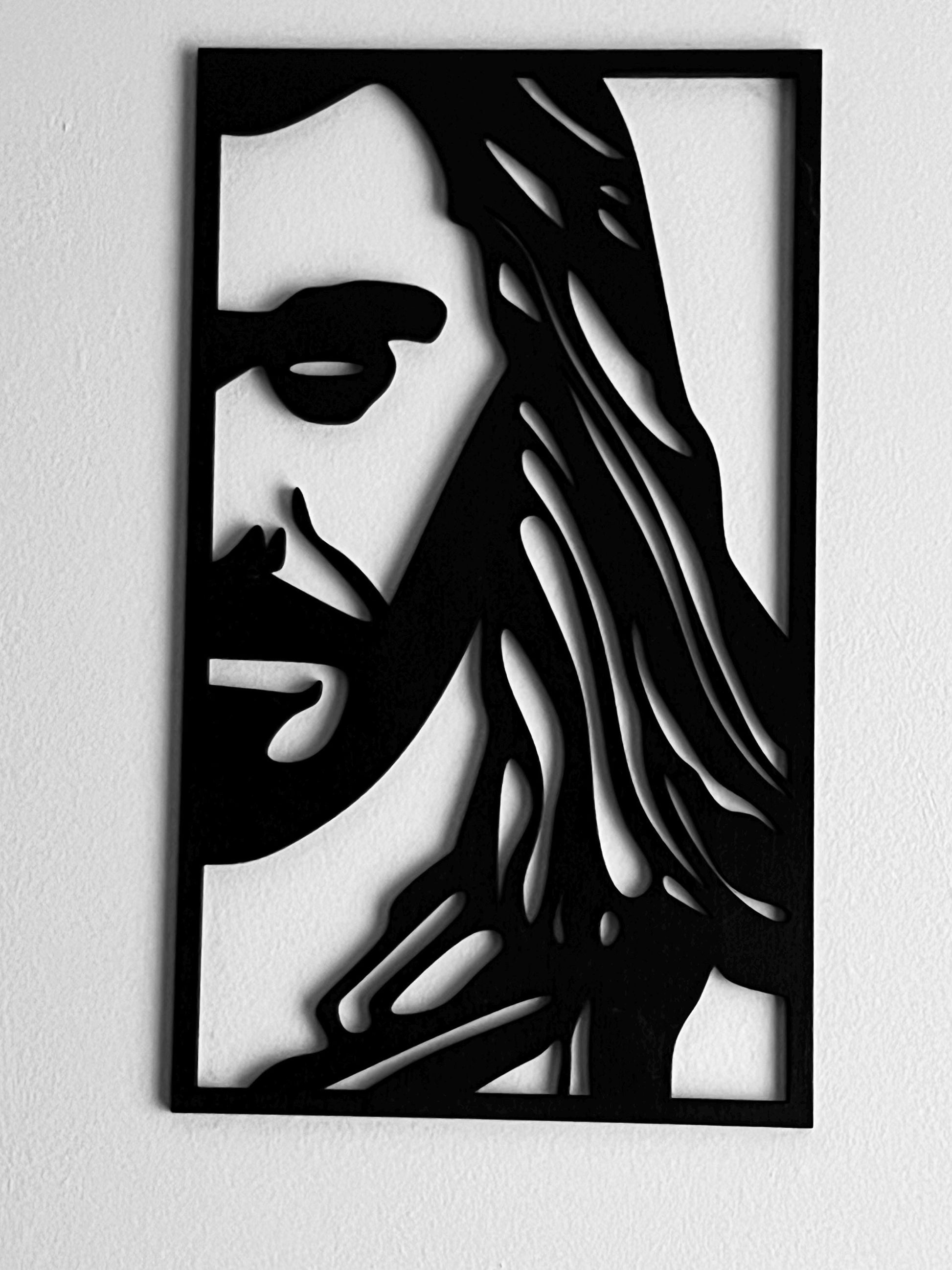 Marvel Avengers Laser Cut Wall Art Set - Iconic Heroes for Your Space