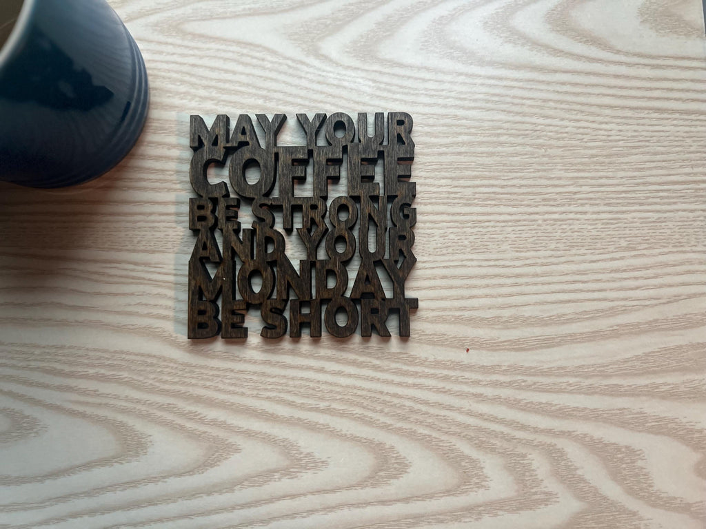 Elevate Your Coffee Experience! Coffee Coasters