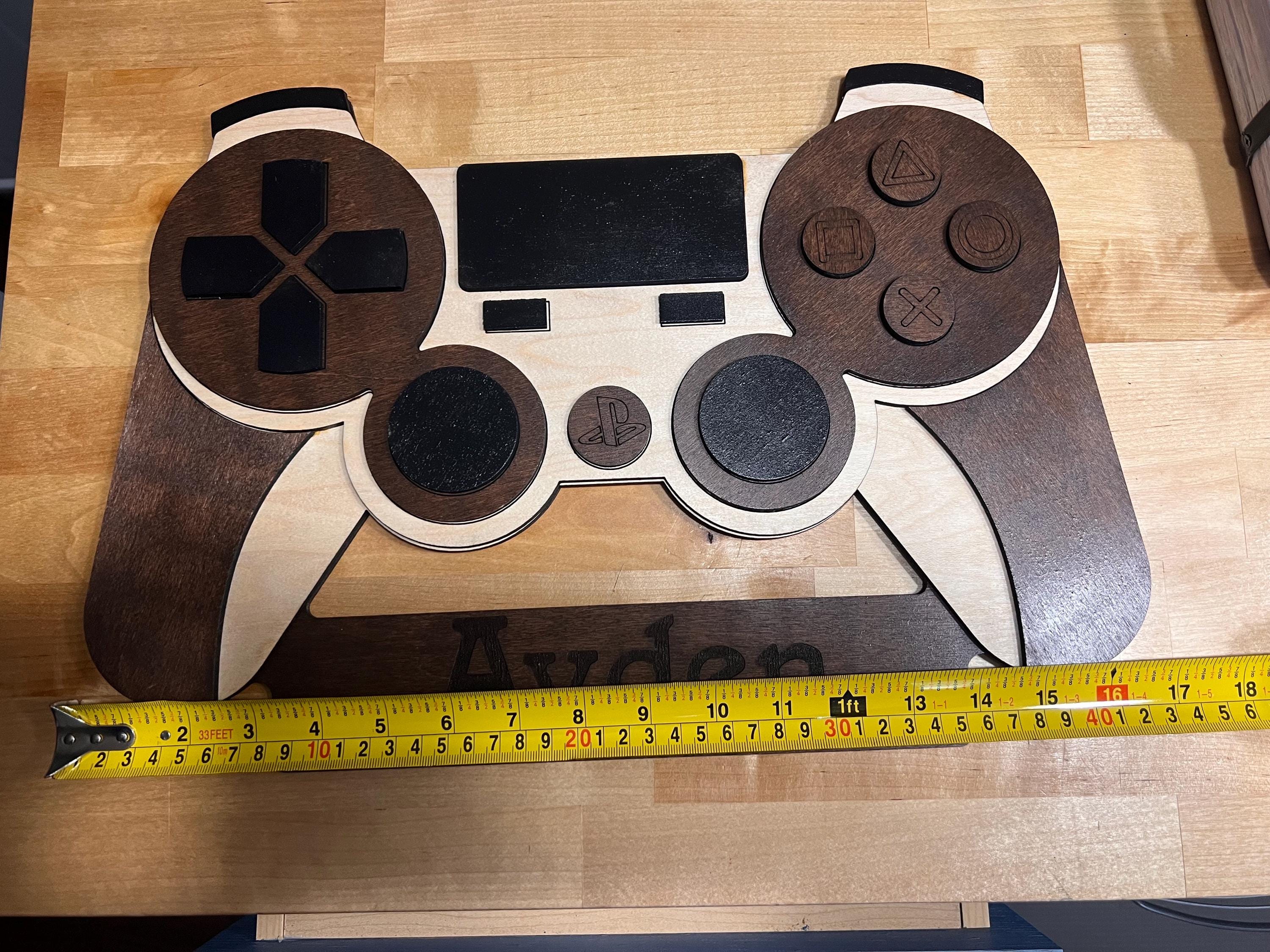 Personalized Game Console/Controller Wall Sign