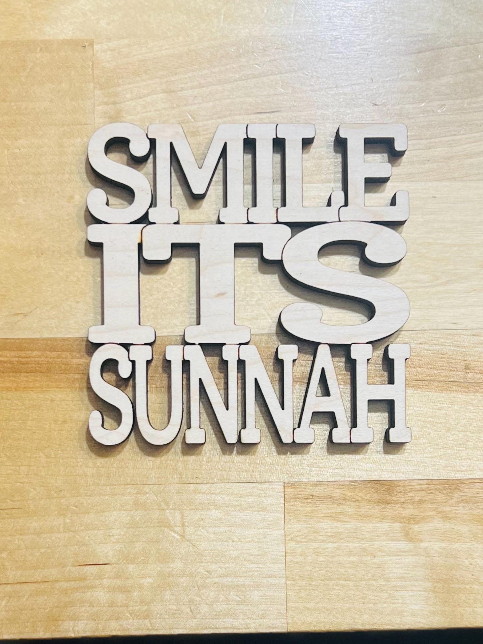 Islamic Themed Wooden Coasters - Set of 4