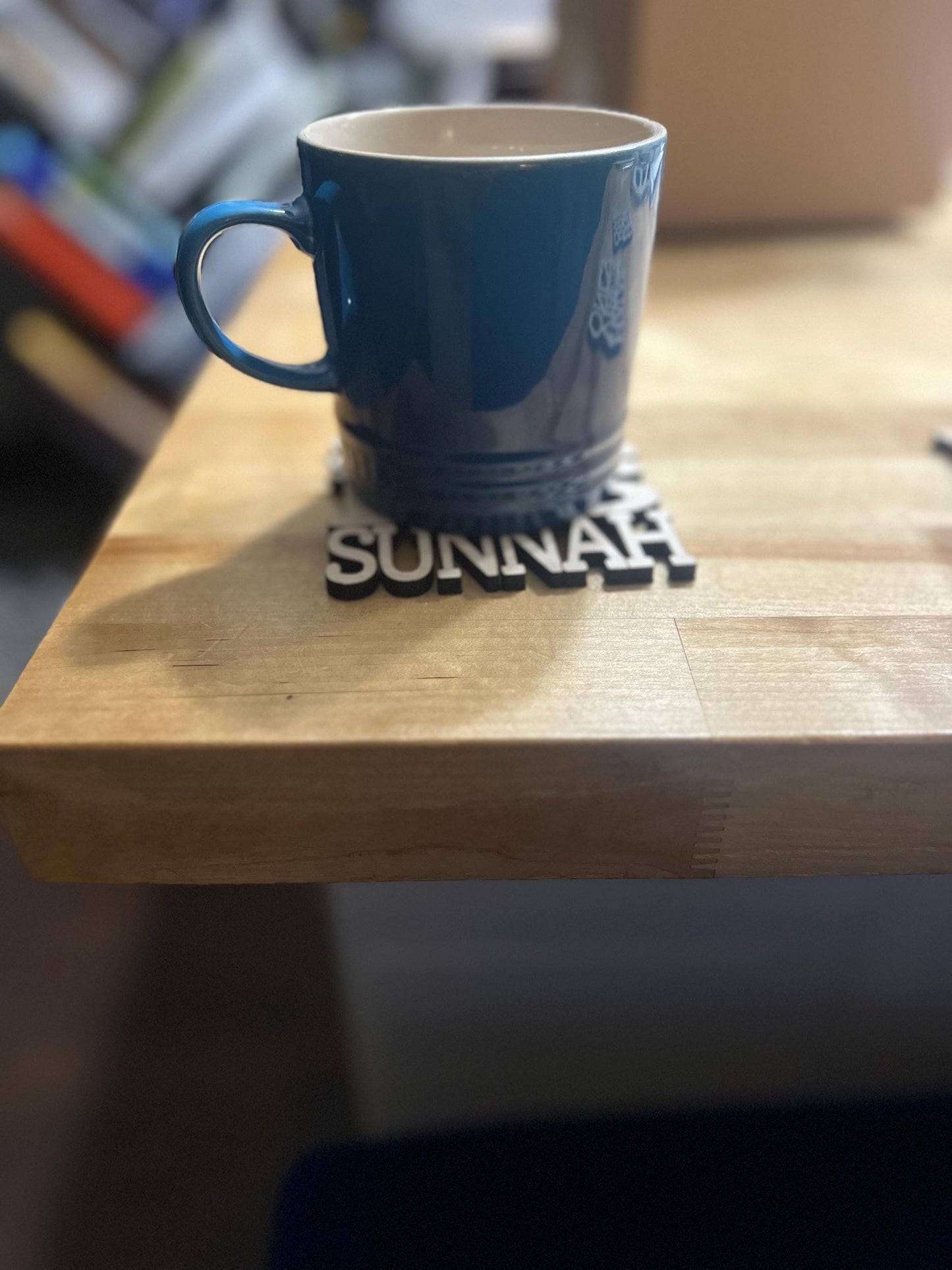 Islamic Themed Wooden Coasters - Set of 4