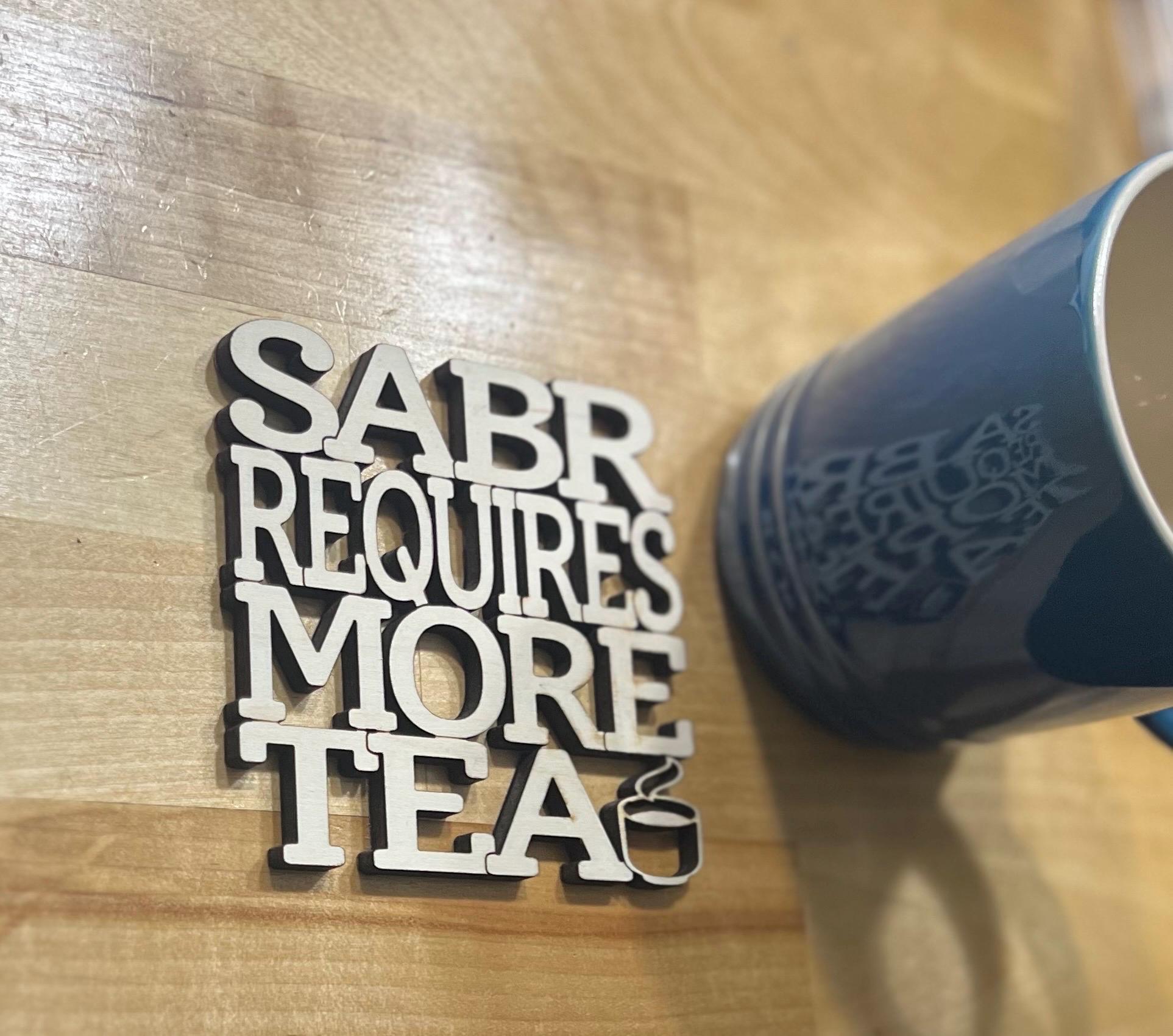 Islamic Themed Wooden Coasters - Set of 4