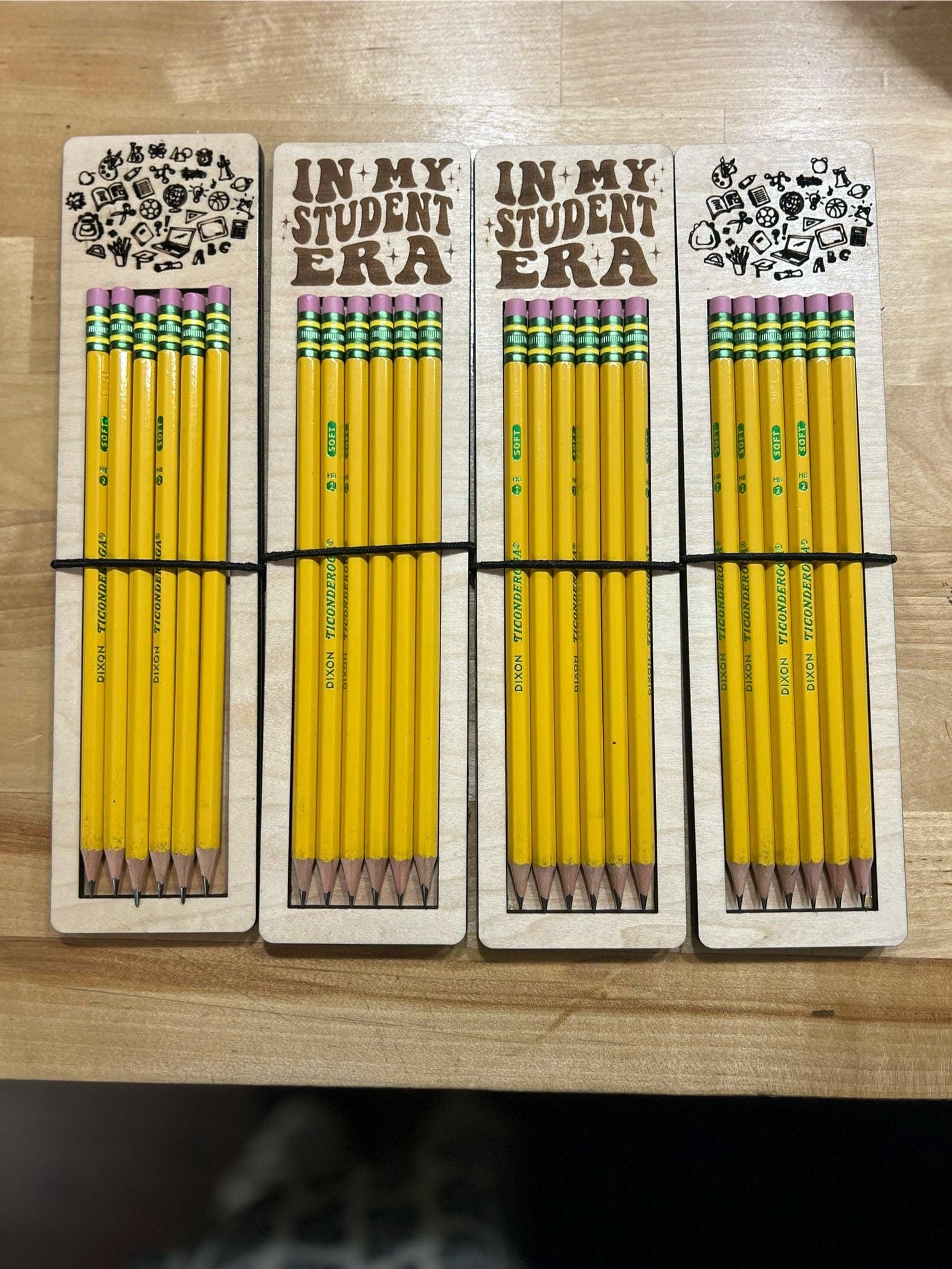 Custom Pencil Holder - Custom Pencil Holder - Back-To-School Gifts - Teacher Appreciation Gifts - Student Desk Accessories