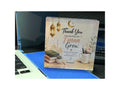 Personalized Islamic Acrylic Block, Muslim Gift, Faith Decor, Sabr Shukr Tawakkul, Dua Quote, Muslim Teacher Gift, Ramadan Eid Decor